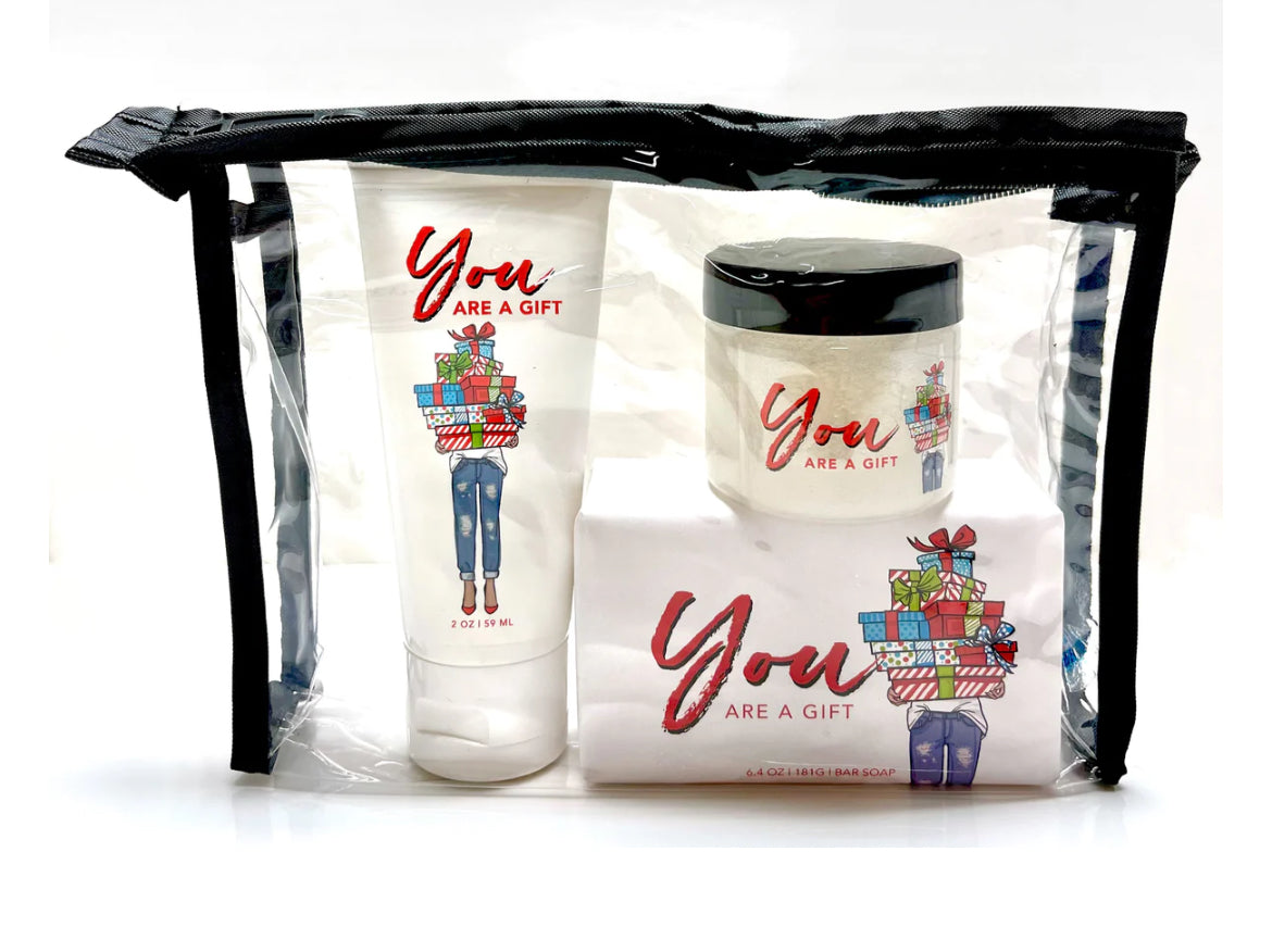 Caren Gift Set-Red Cocoa