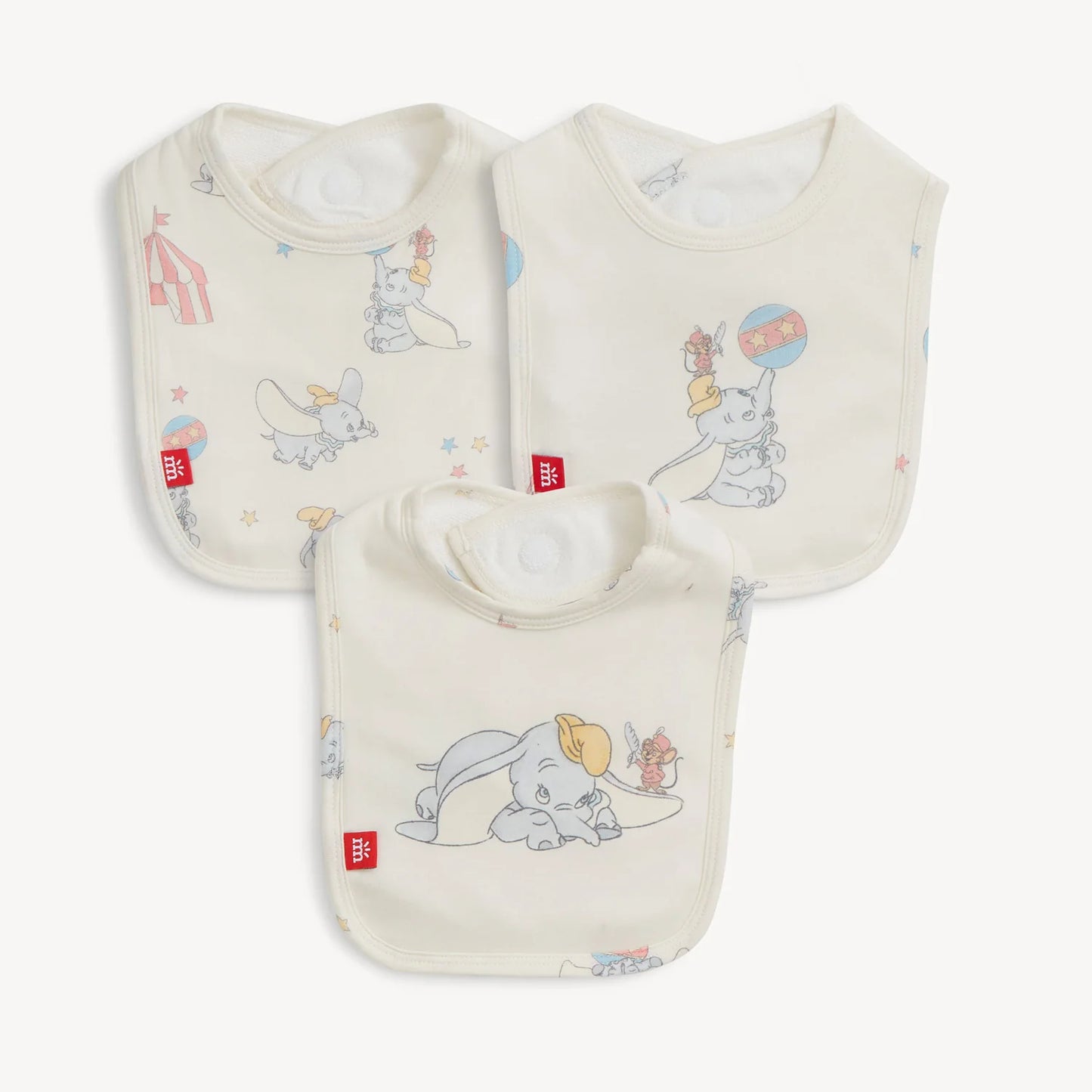 Magnetic Me Bib 3-Pack-Different is Divine