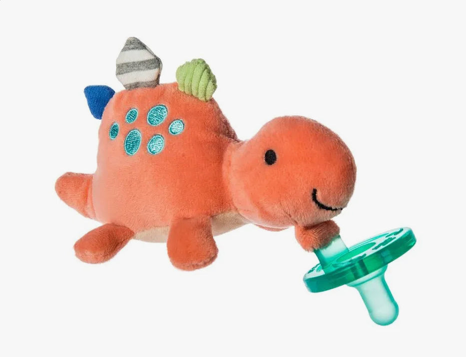 Mary Meyer Pebblesaurus Wubbanub Pacifier