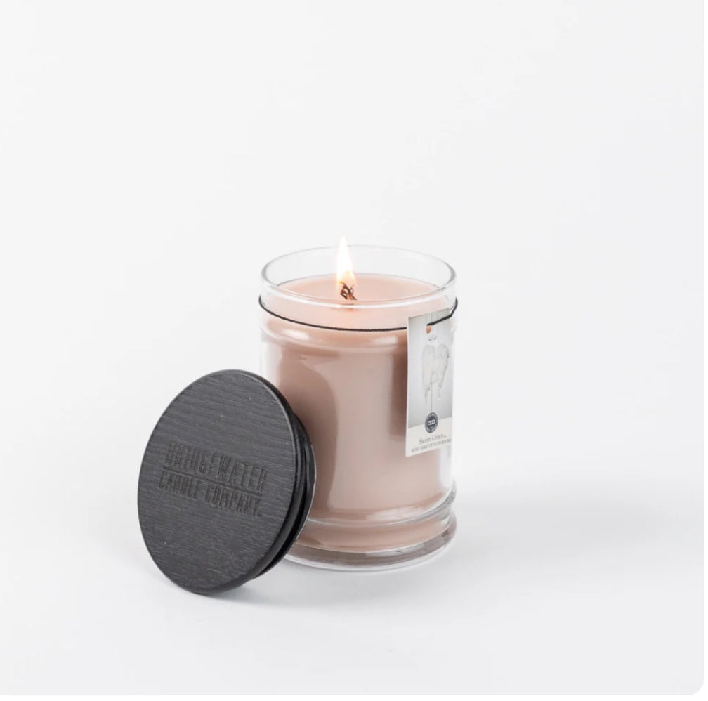 Bridgewater Small Jar Candle (8oz)-Sweet Grace