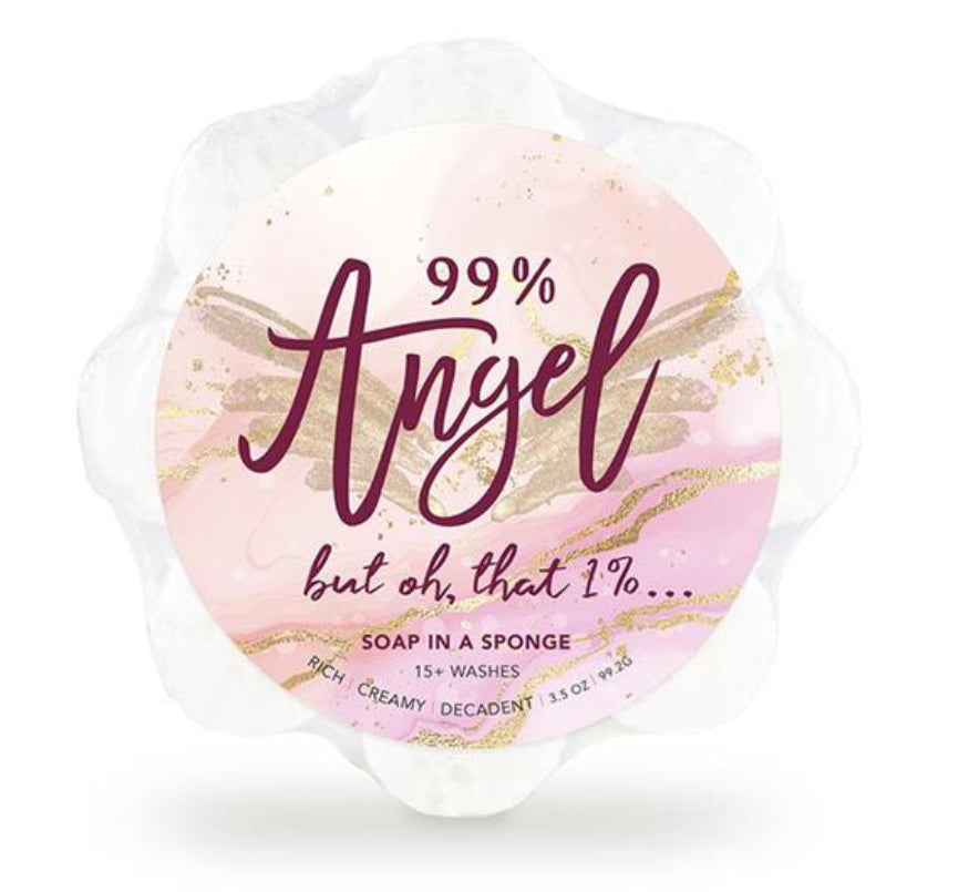 Caren Pretty Shower Sponge