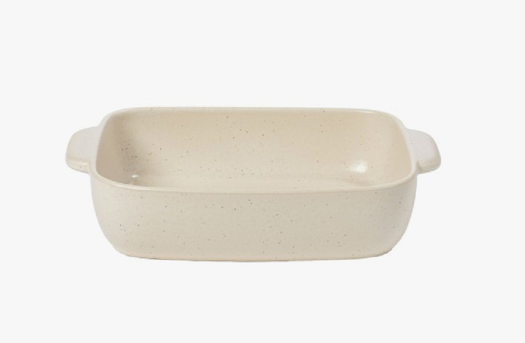 Casafina Pacifica 13” Rectangle Baker-Vanilla