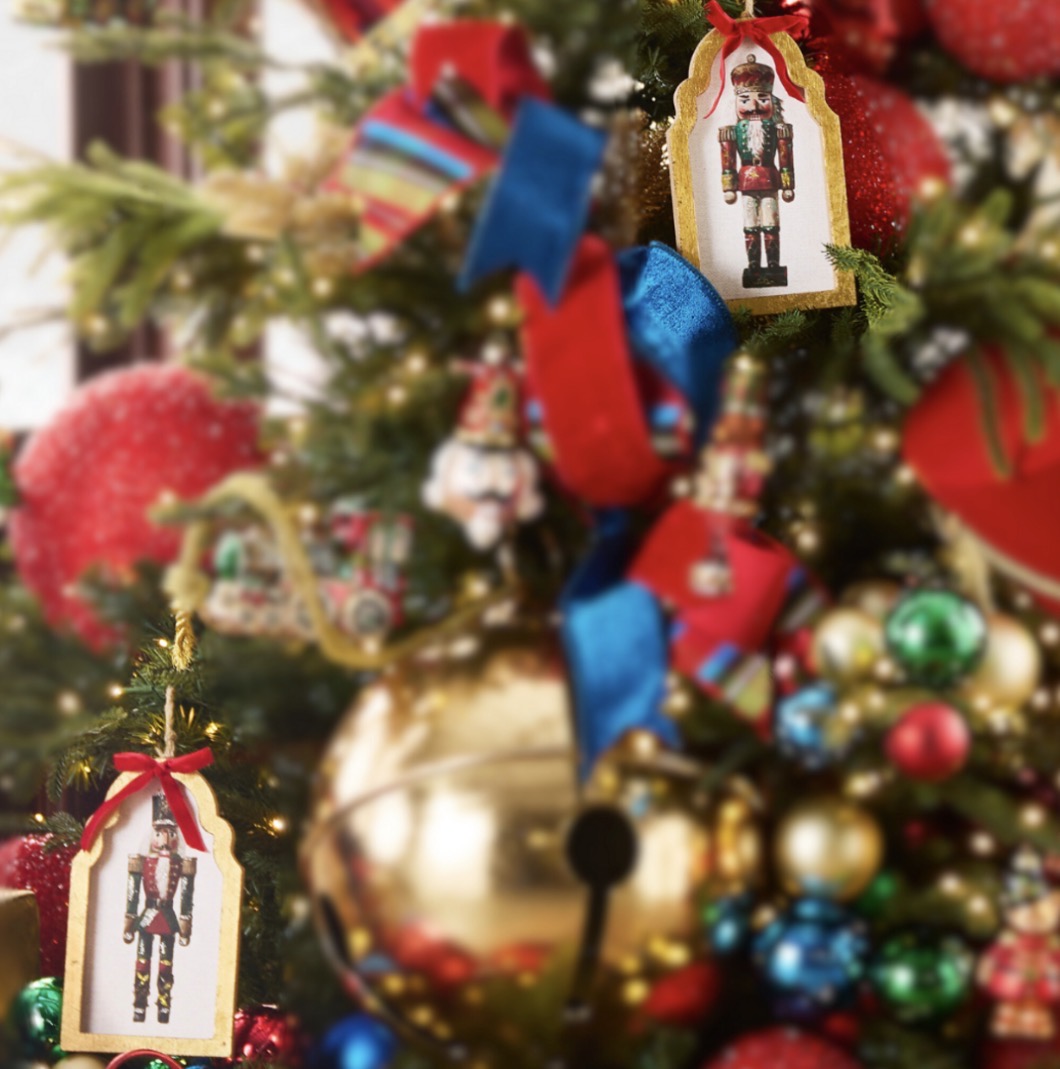 The Jolly Christmas Shop Nutcracker Ornament (Sold Individually)