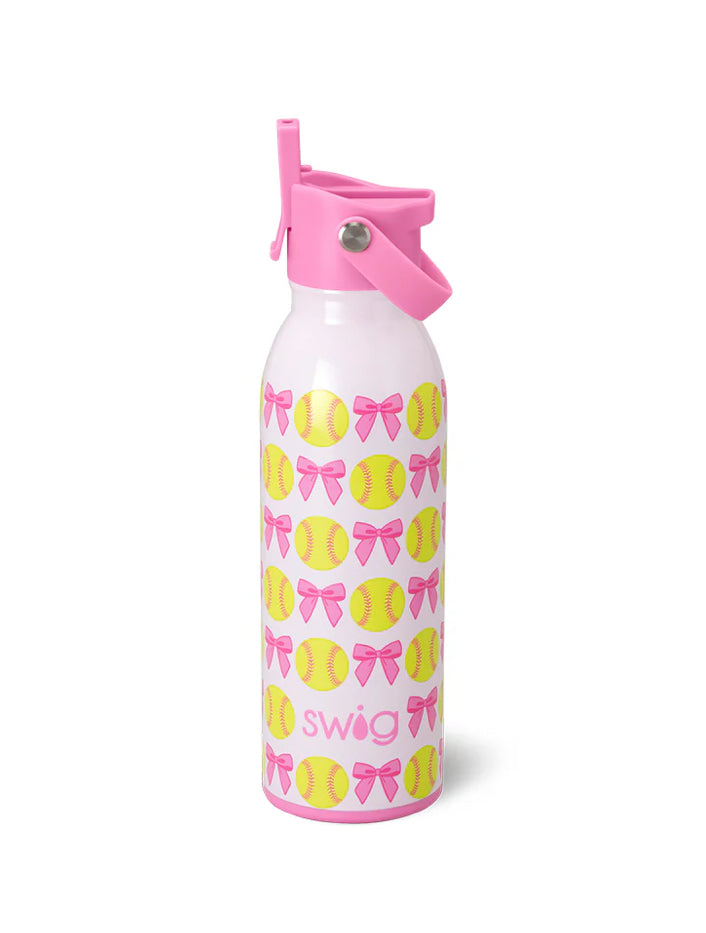 Swig Pitch Hit Run Flip + Sip Bottle (16oz)