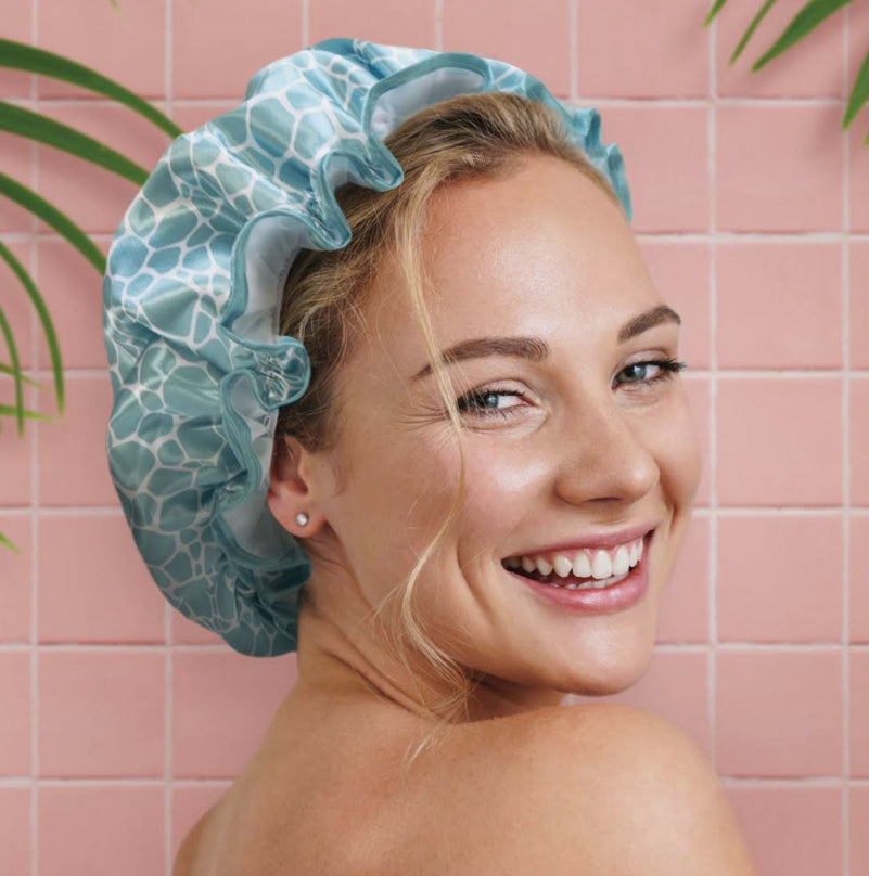 Lemon Lavender Not Your Grandma’s Shower Cap