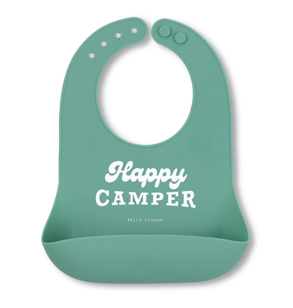Bella Tunno Wonder Bib-Happy Camper