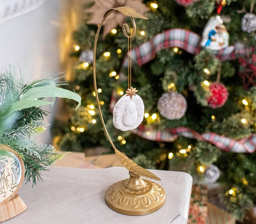 Demdaco Metal Leaf Ornament Hanger