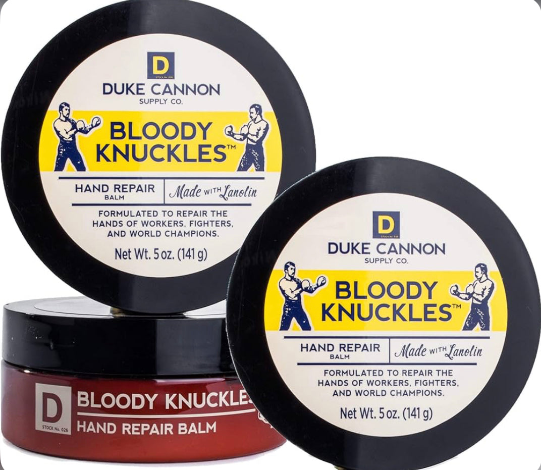 Duke Cannon Bloody Knuckles Hand Repair Balm