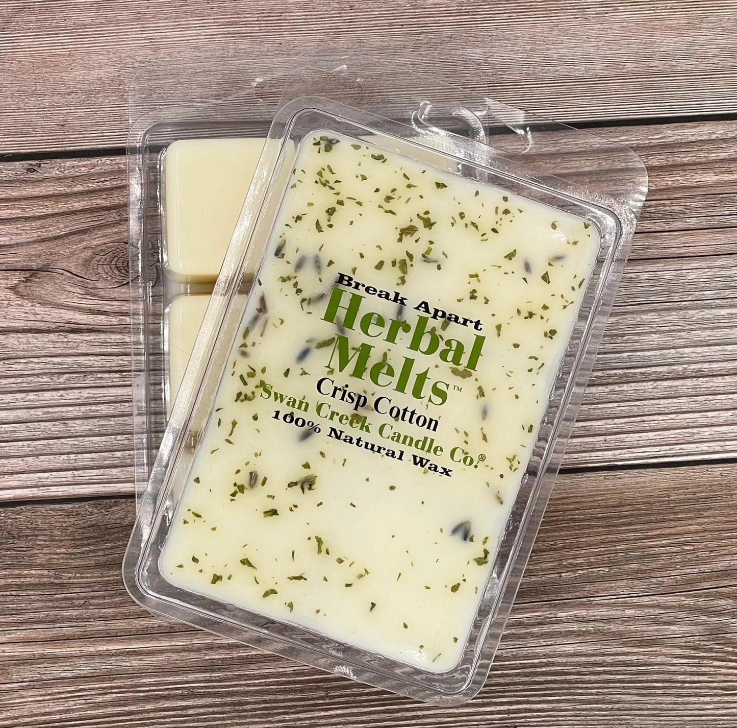 Swan Creek Candle Co. Drizzle Melts 5.25 oz-Crisp Cotton