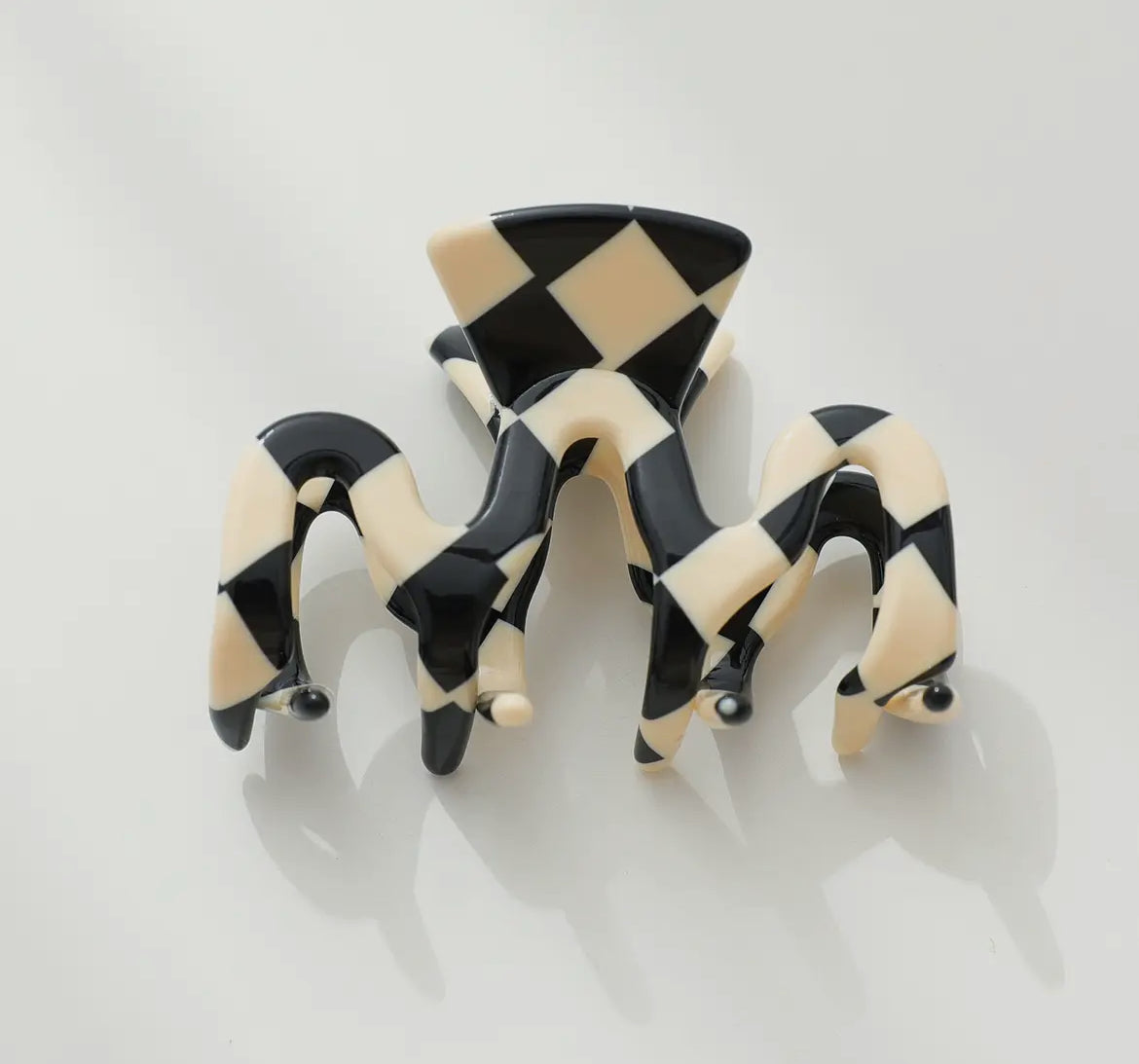 Adorro Checkmate Claw Clip-Simone