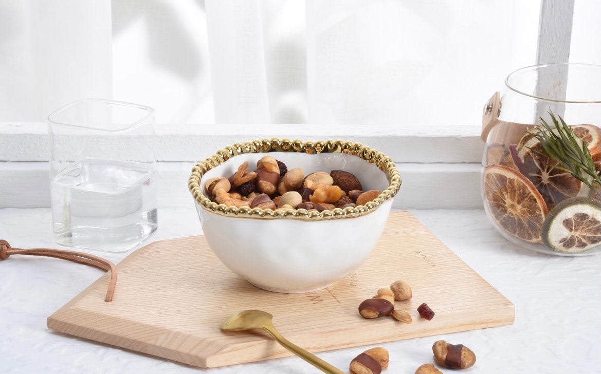 Pampa Bay Small Bowl-Golden Salerno
