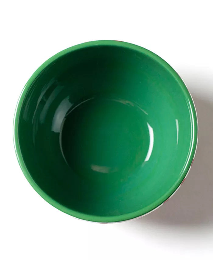 Coton Colors North Pole Reindeer Small Bowl