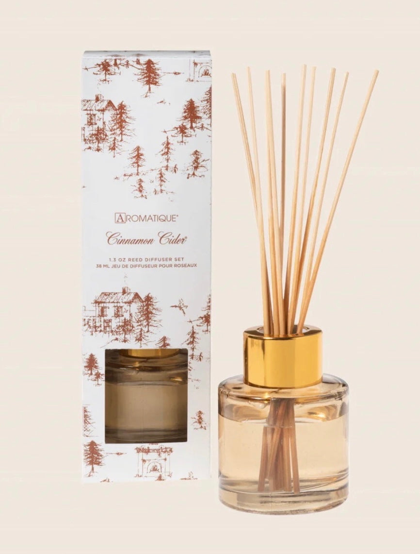 Aromatique Diffuser Set-Cinnamon Cider