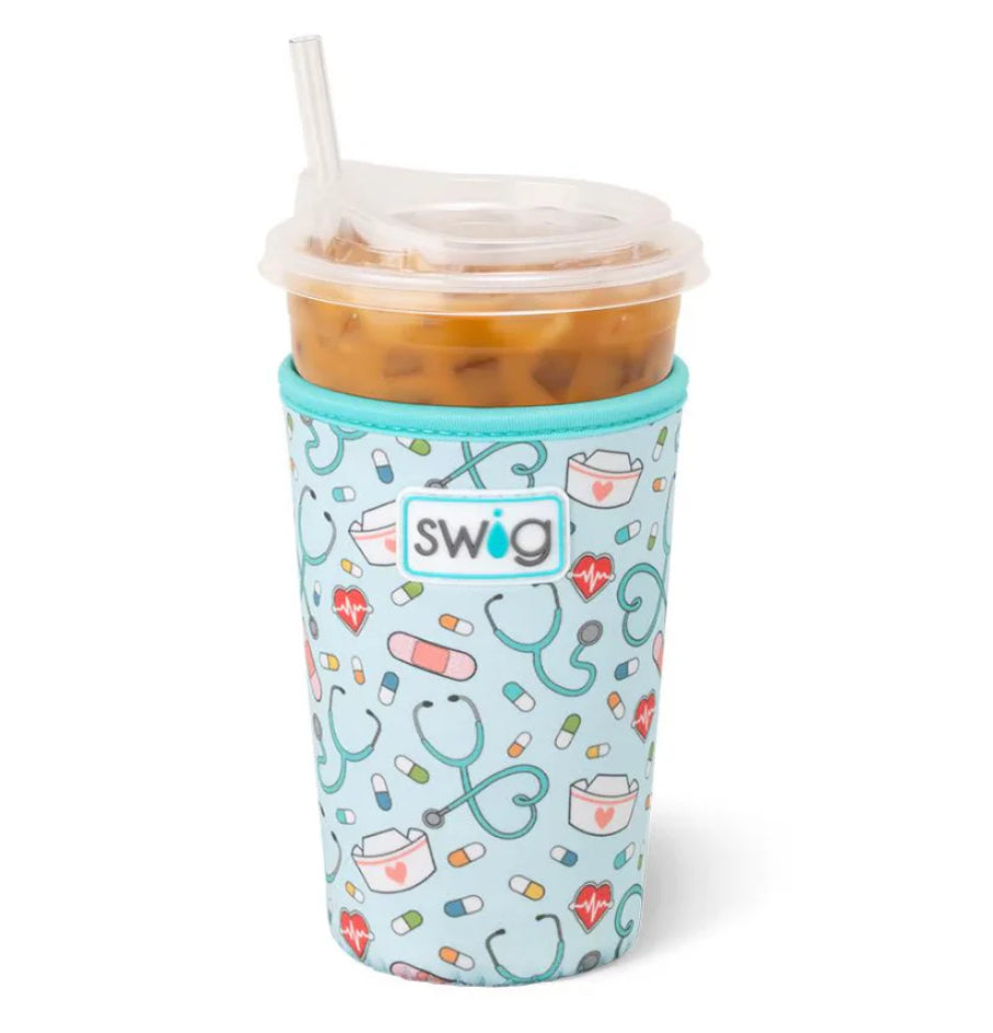 Swig Scrub Life Iced Cup Coolie (Medium)
