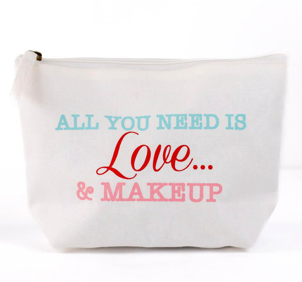 The Royal Standard Love & Makeup Cosmetic Bag