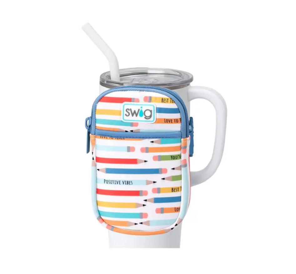 Swig Teacher Life Mega Mug Pouch