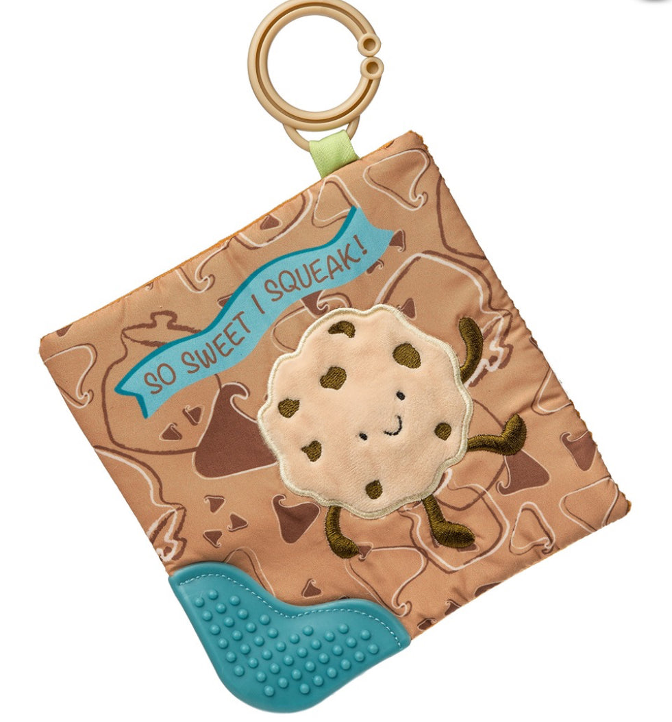 Mary Meyer Cookie Crinkle Teether