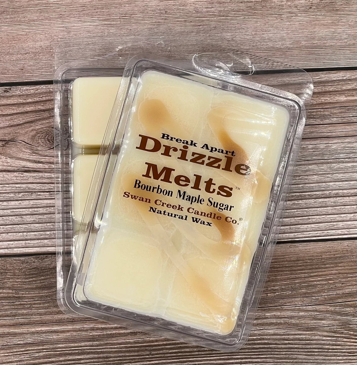 Swan Creek Candle Co. Drizzle Melts 5.25 oz-Bourbon Maple Sugar