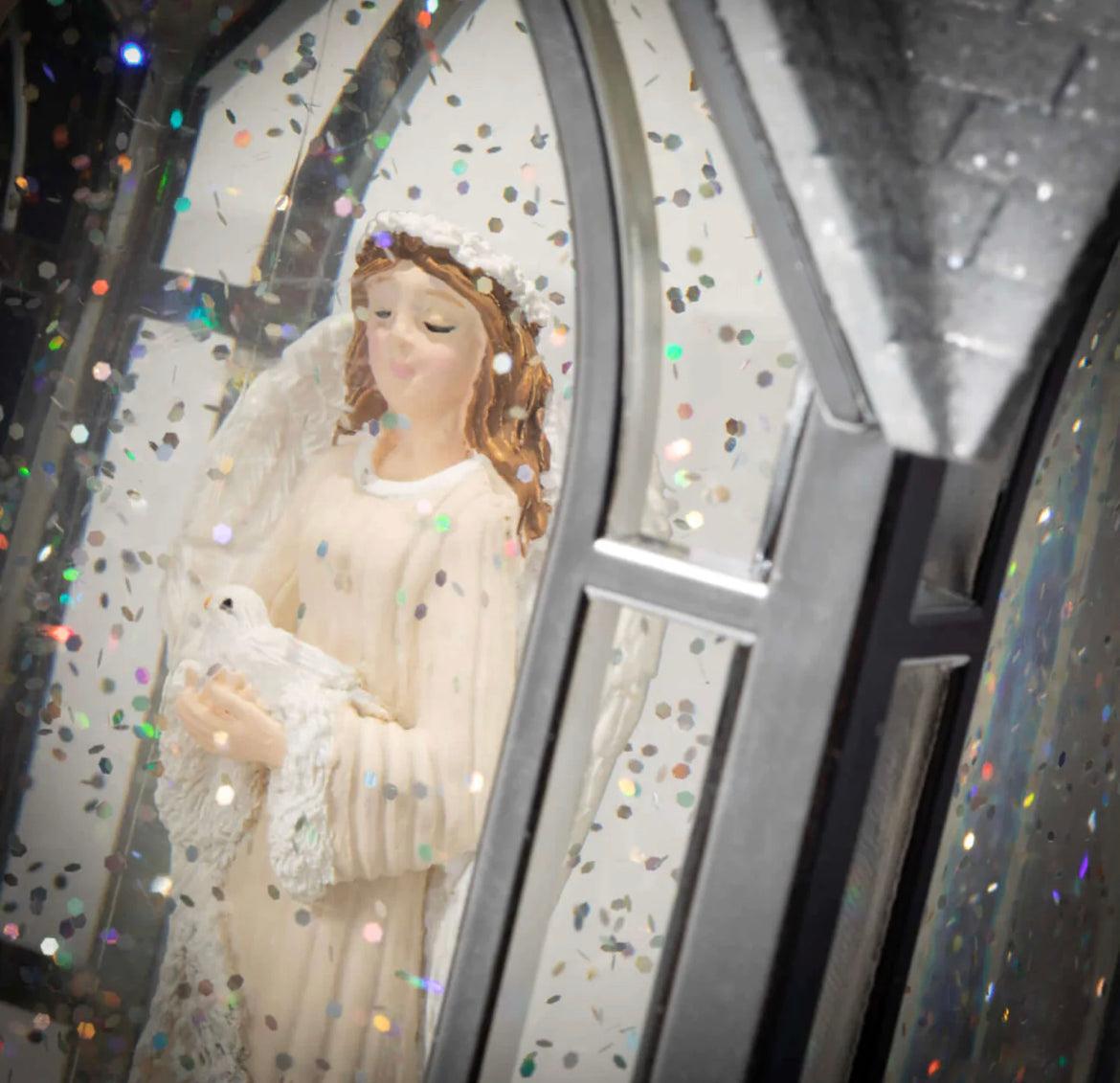Sullivans Led Angel In Church Finial