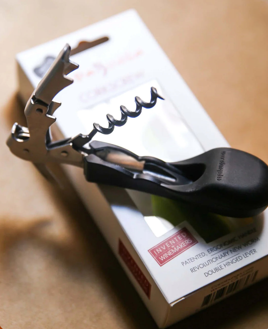 Calabunga Silicone Handled Corkscrew