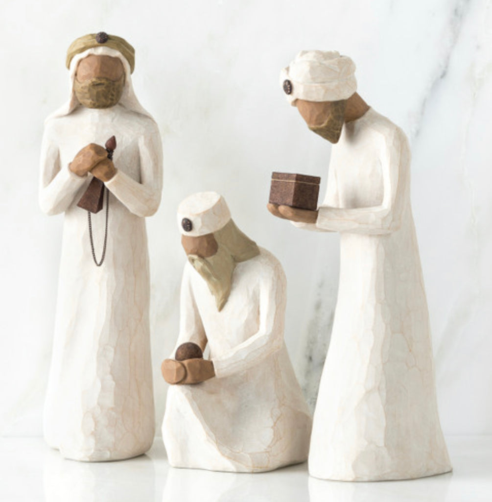 Willow Tree Three Wisemen