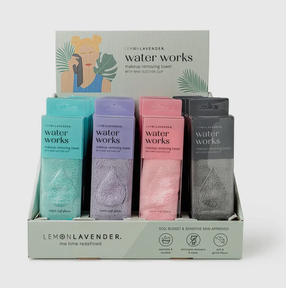 Lemon Lavender Water Works Make-Up Removing Towel