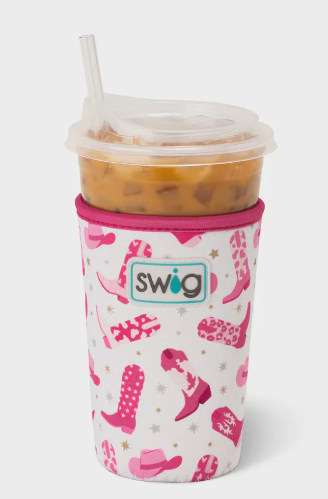 Swig Iced Cup Coolie (22 oz)-Let’s Go Girls
