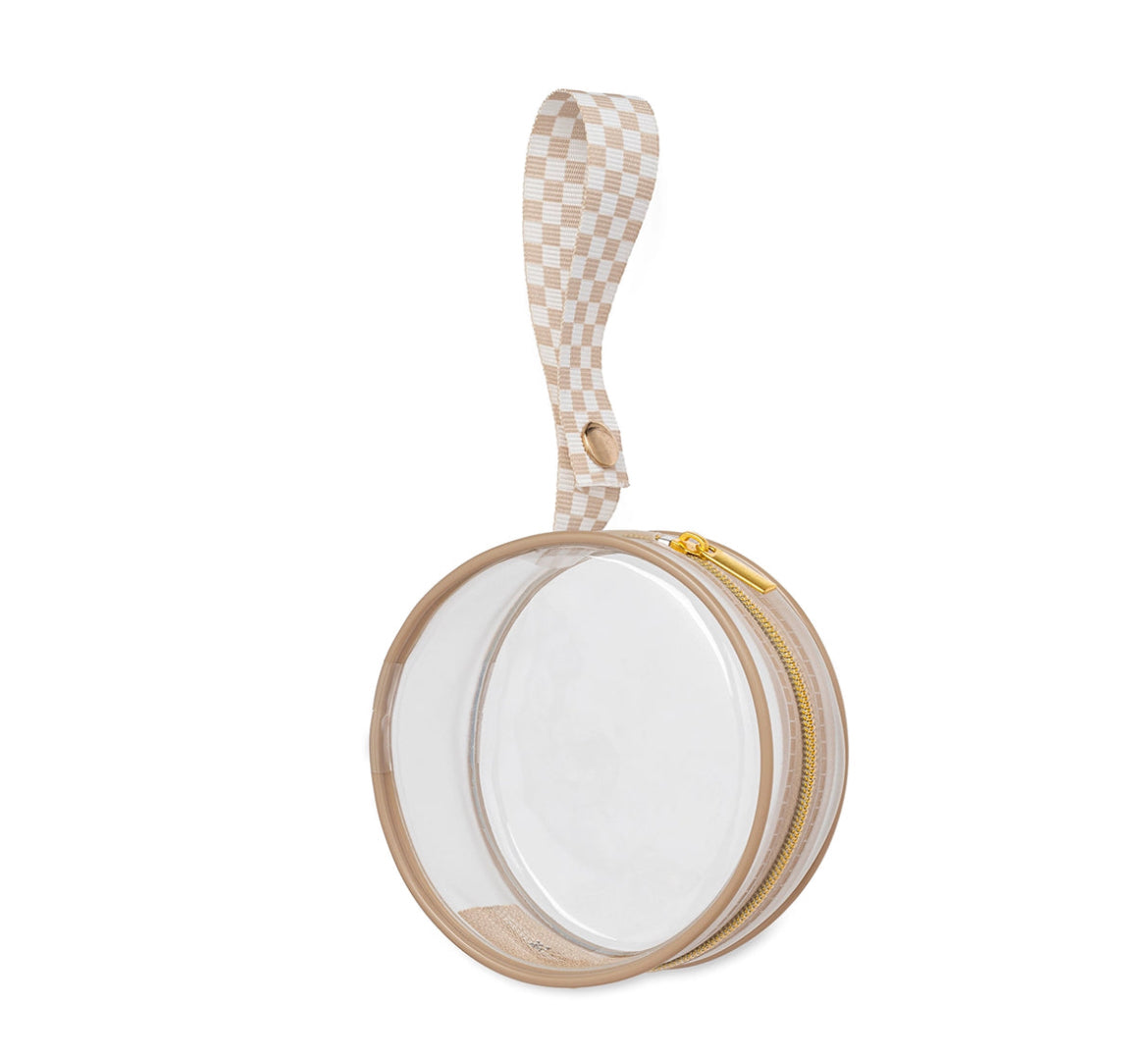 Itzy Ritzy Clear Paci Case