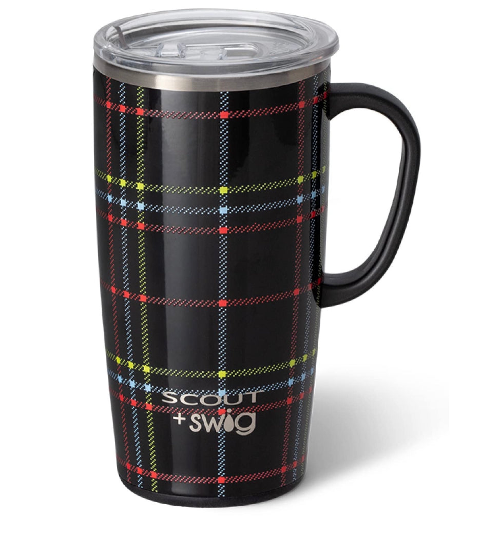 Swig Tall Travel Mug with Handle and Lid (22 oz)-Scoutlander