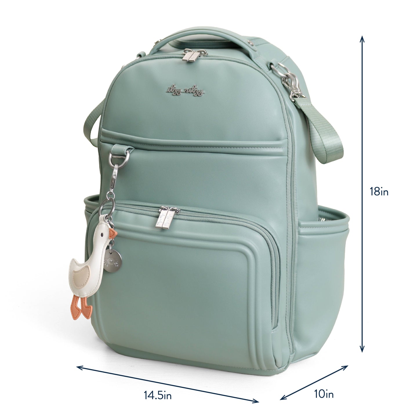 Itzy Ritzy Silly Goose Boss Plus Backpack Diaper Bag