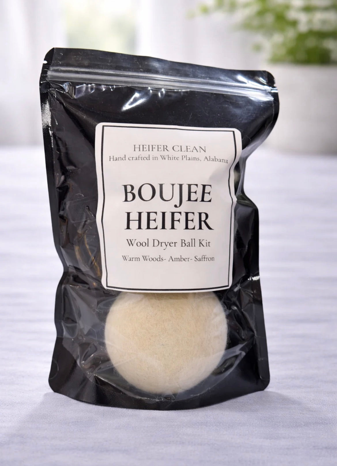 Heifer Please Wool Dryer Ball Kit-Boujee Heifer