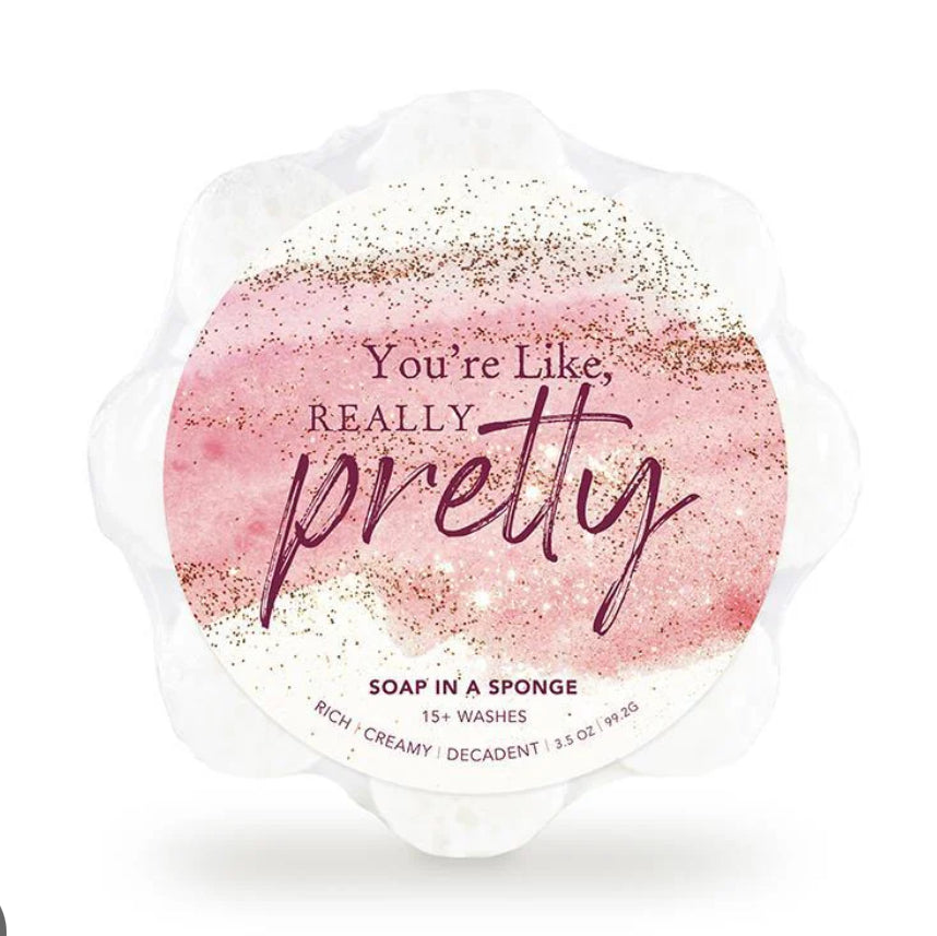 Caren Pretty Shower Sponge