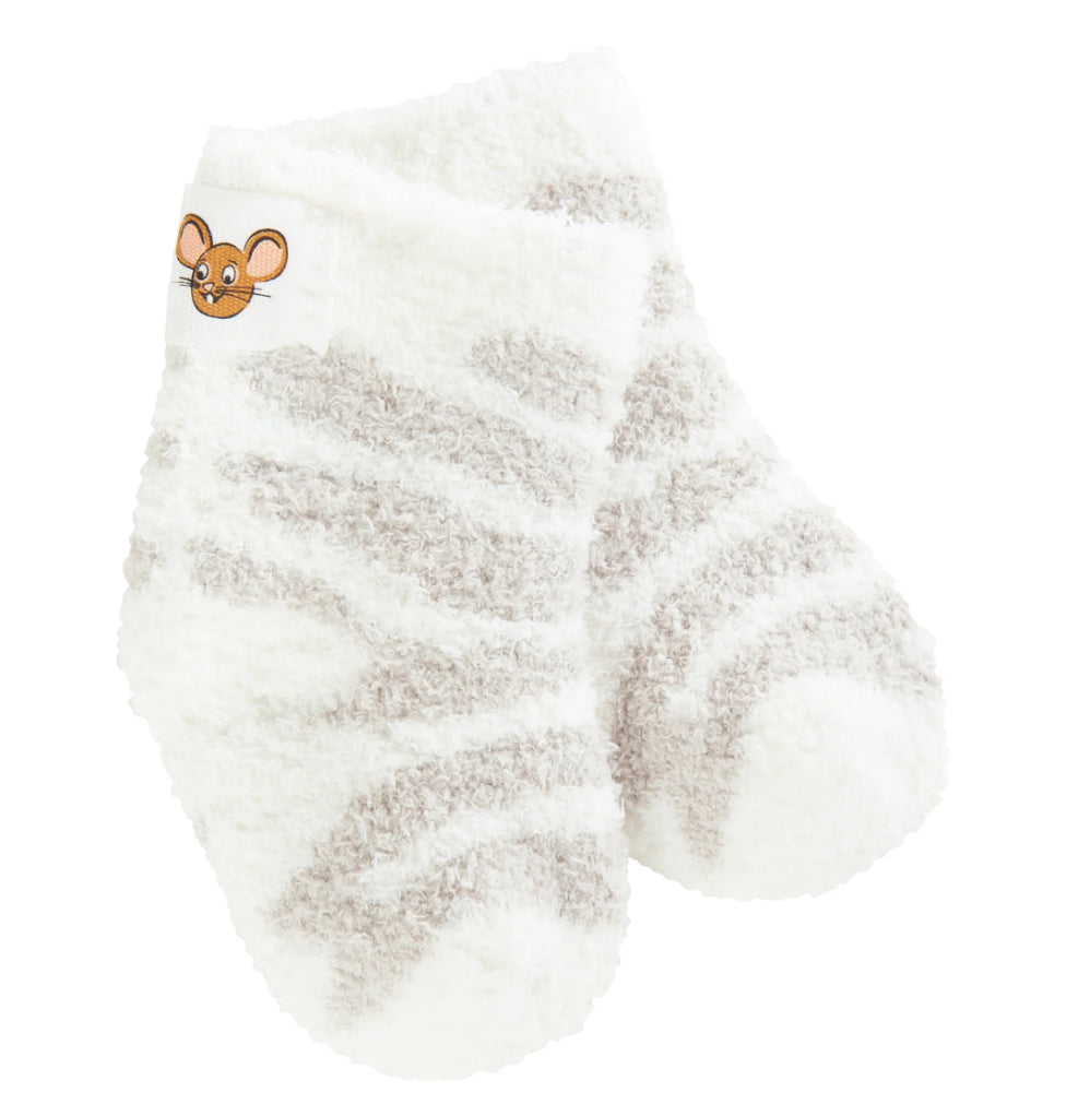 Mouse Creek Snug Infant Cozy Crew-Tiger Stripe (0-12 months)