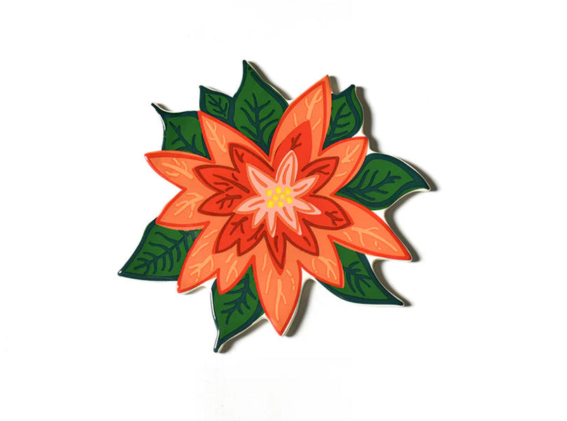 Happy Everything Poinsettia Mini Attachment