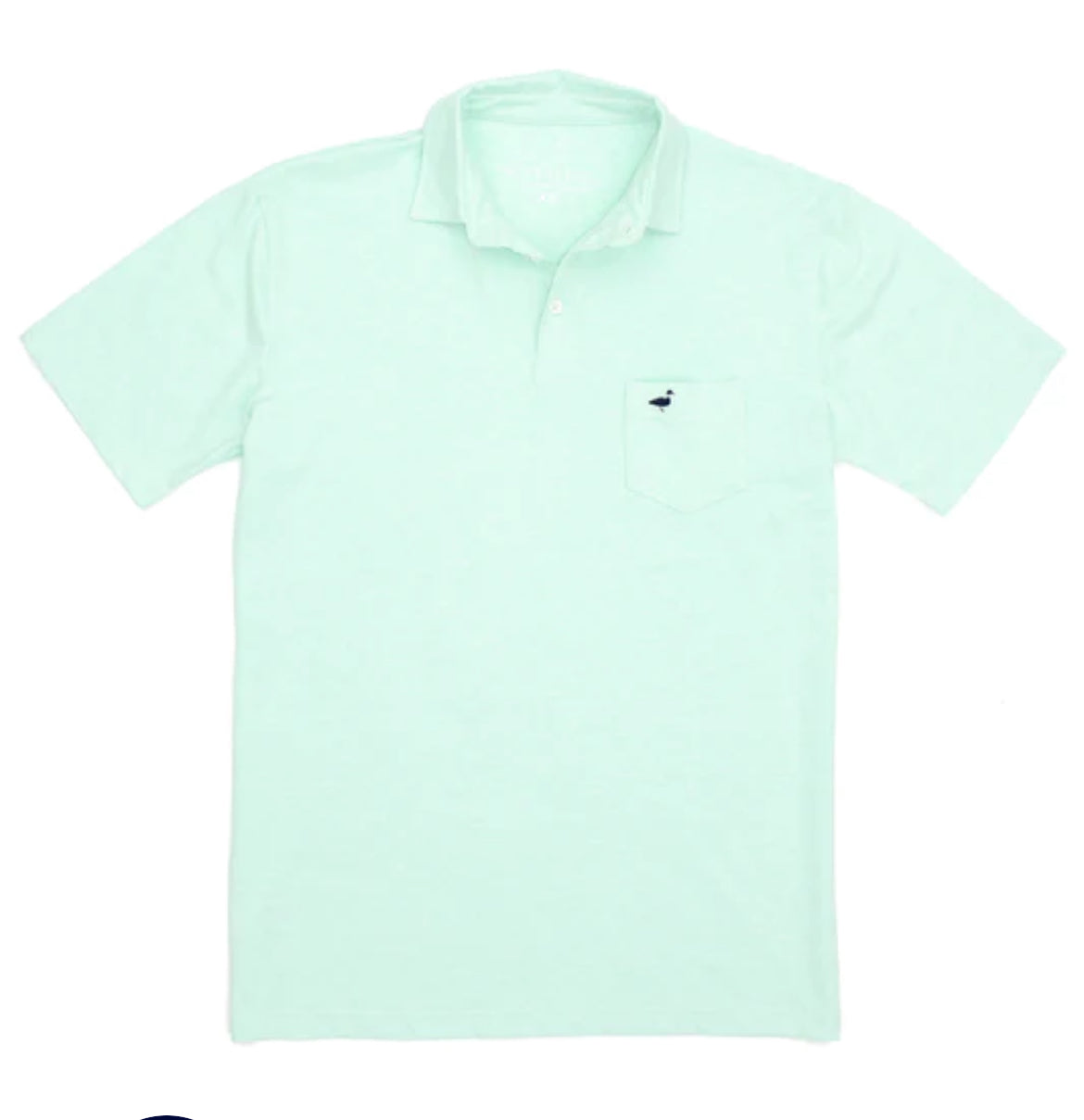 Properly Tied Boys Harrison Pocket Polo SS Seafoam