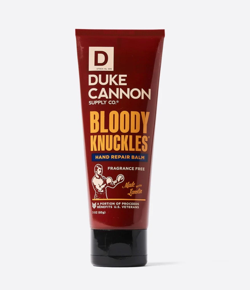 Duke Cannon Bloody Knuckles Hand Repair Balm (7 oz)