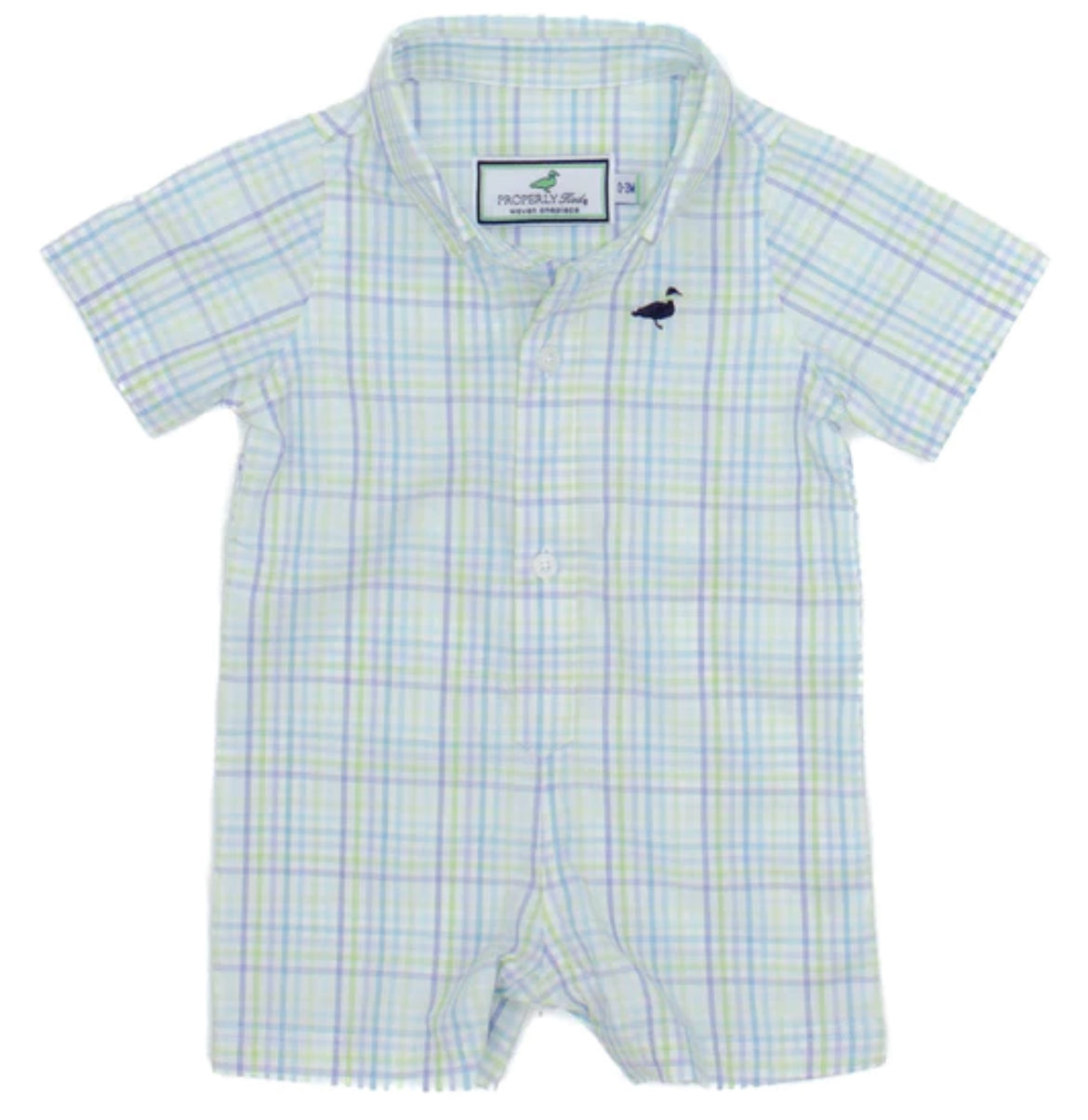Properly Tied Baby Seasonal Shortall-Laguna