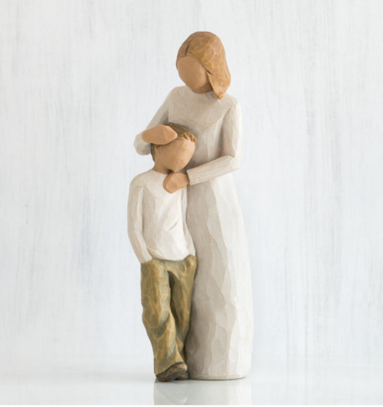 Willow Tree-Mother and Son