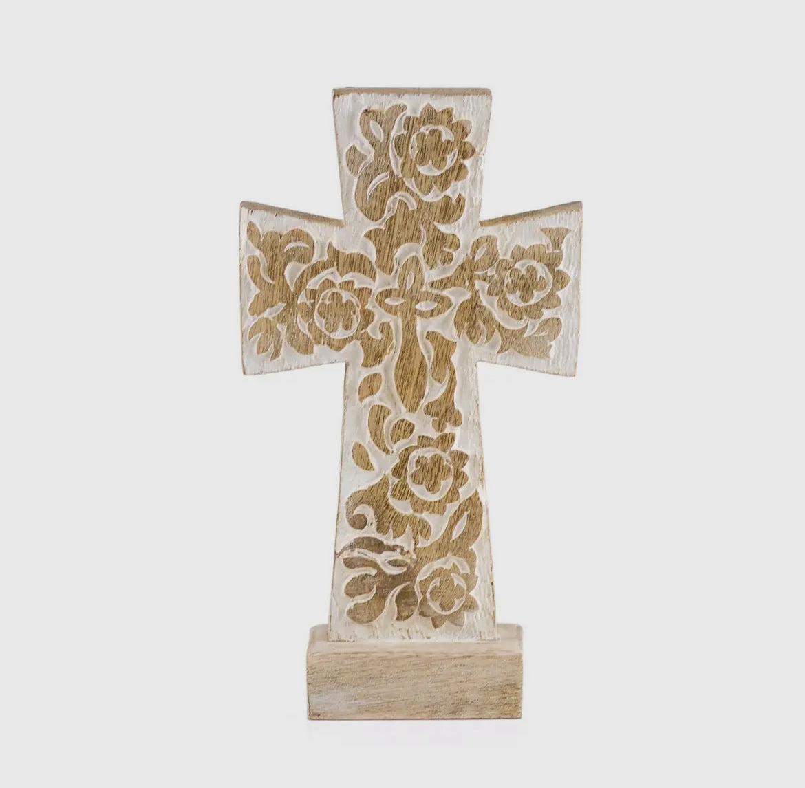 The Royal Standard Simon Cross/Antique White