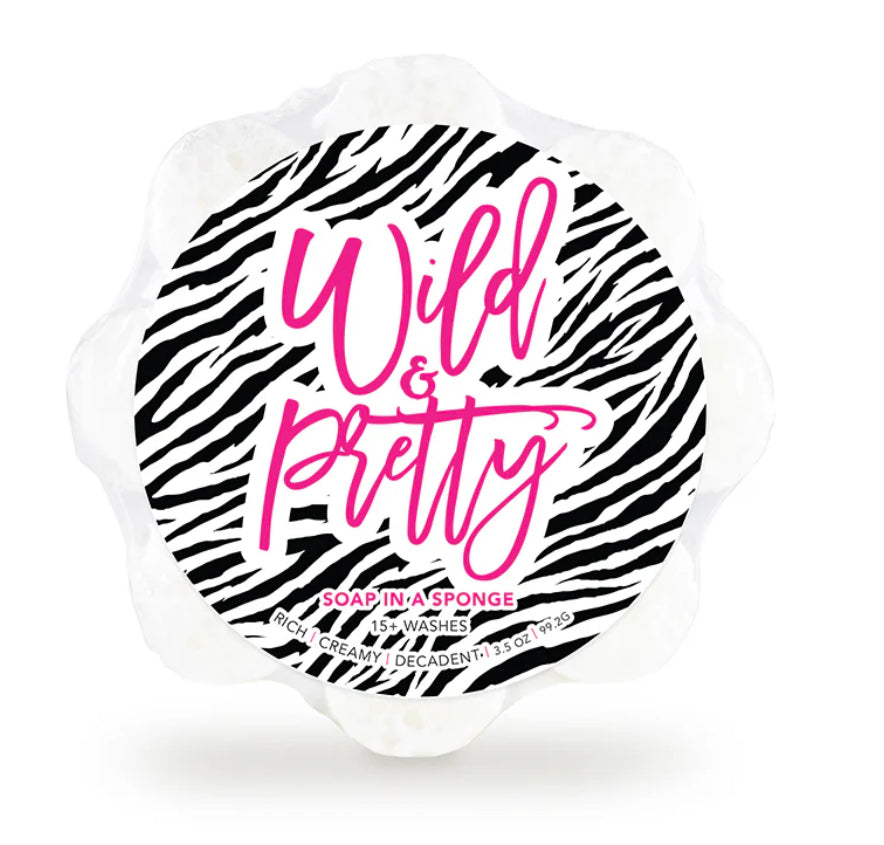 Caren Pretty Shower Sponge