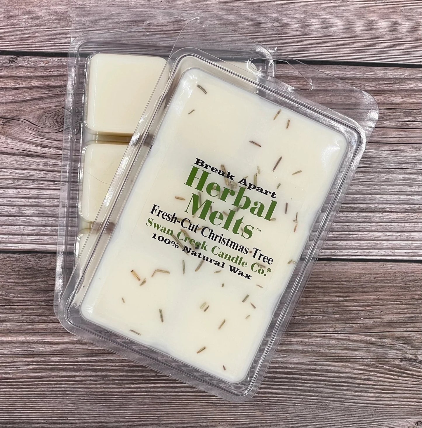 Swan Creek Candle Co. Drizzle Melts 5.25 oz-Fresh Cut Christmas Tree