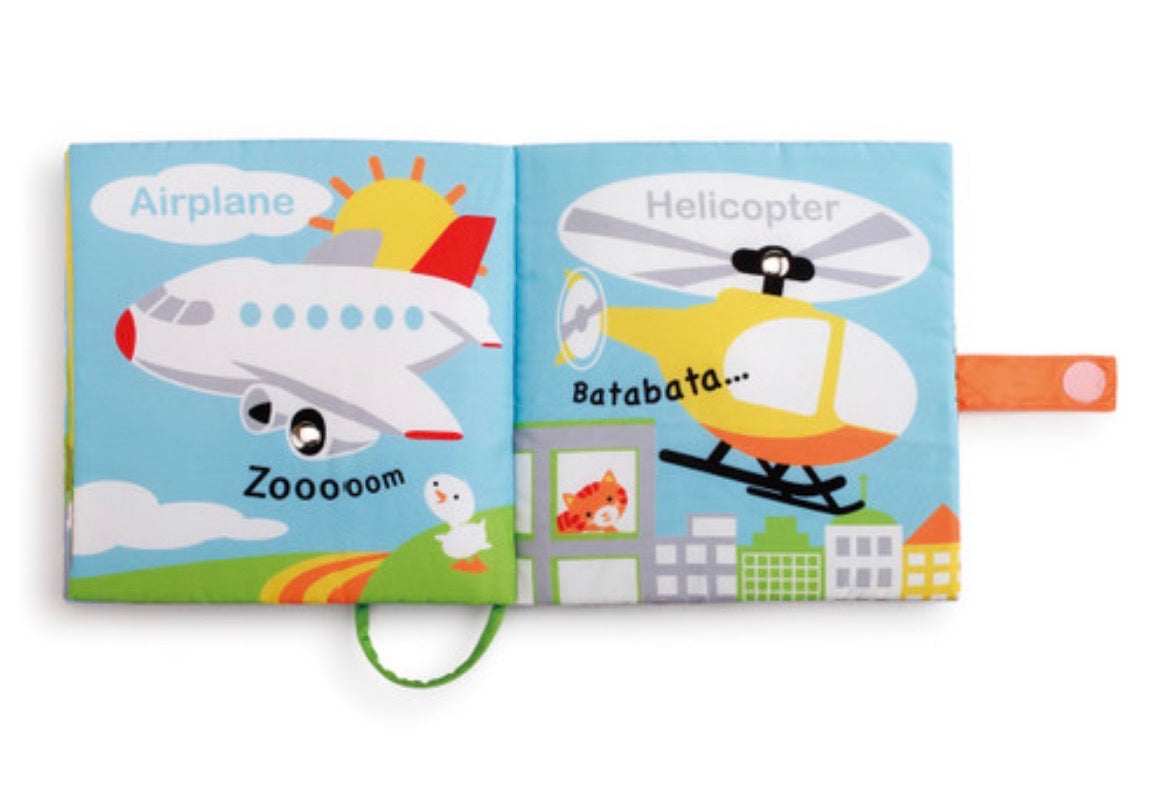 Demdaco Sound Book-Friends on the Go