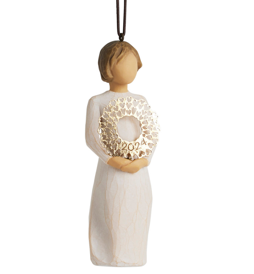 Willow Tree 2024 Ornament