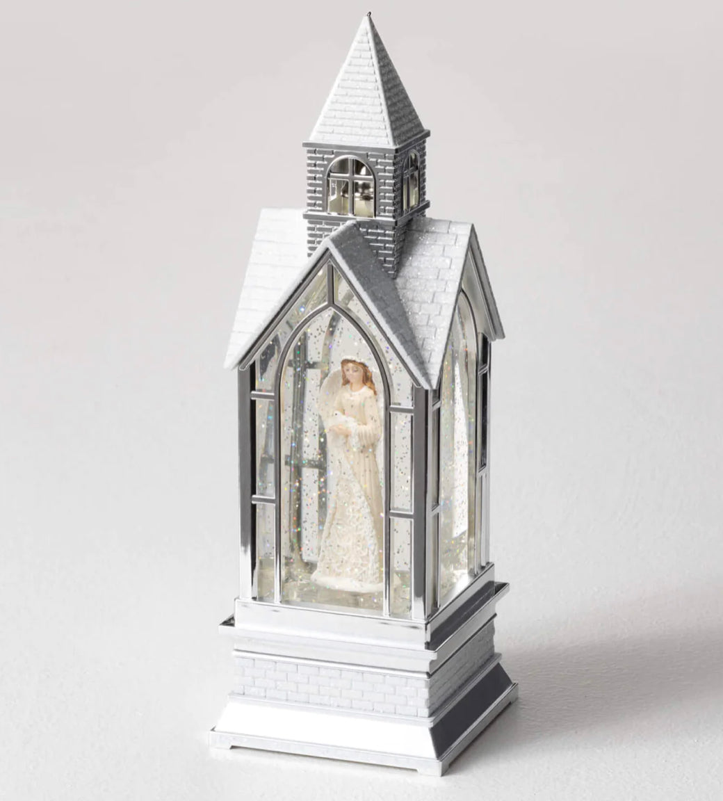 Sullivans Led Angel In Church Finial