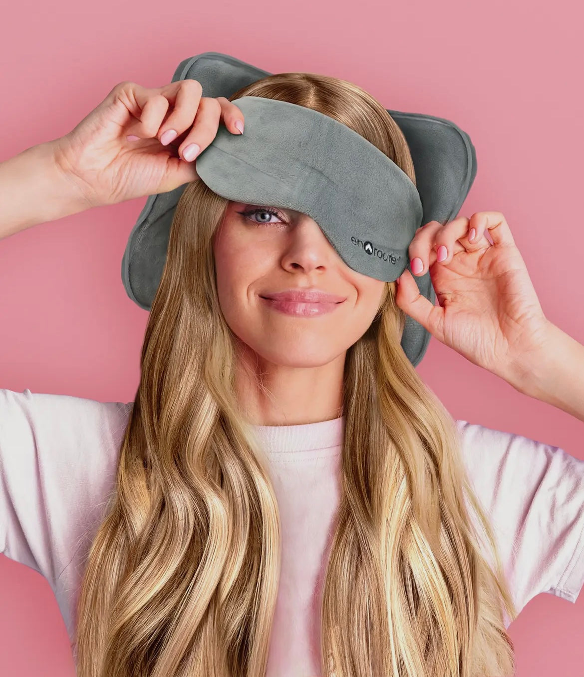En Route Zzz Pod 2 in 1 Travel Pillow Eye Mask
