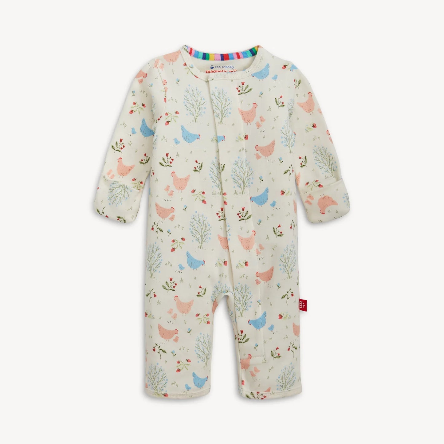 Magnetic Me Original Cotton Coverall-Chicken Tender