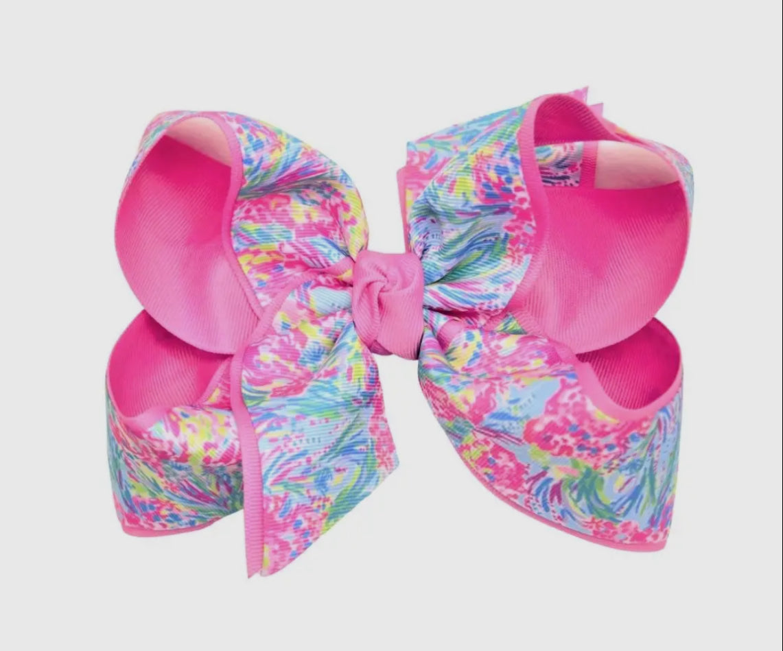 Beyond Creations Lilly Inspired Bows-Hot Pink