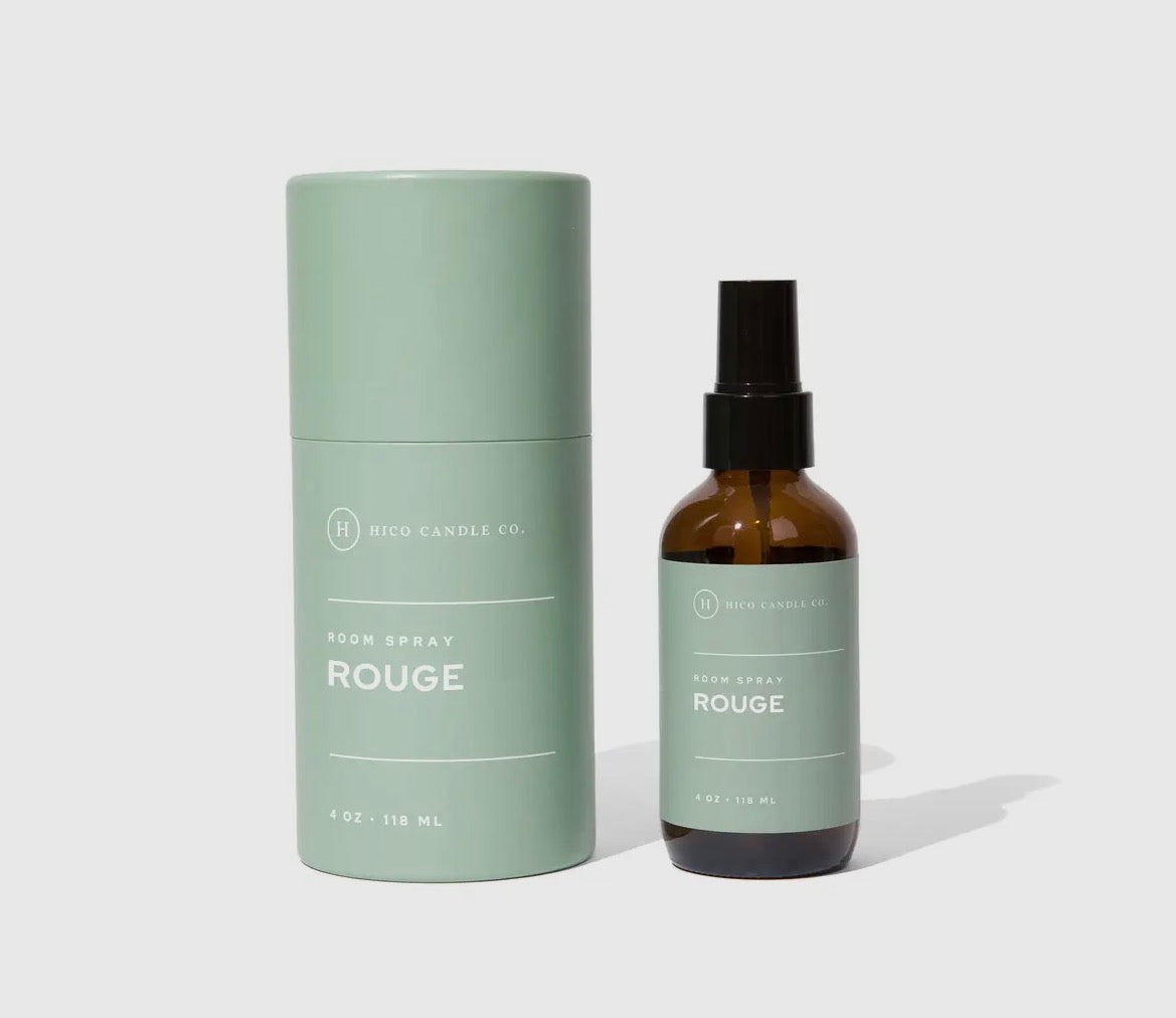 Hico Candle Co. Room Spray-Rouge