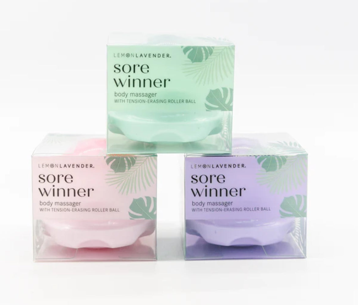 Lemon Lavender Sore Winner Body Massager