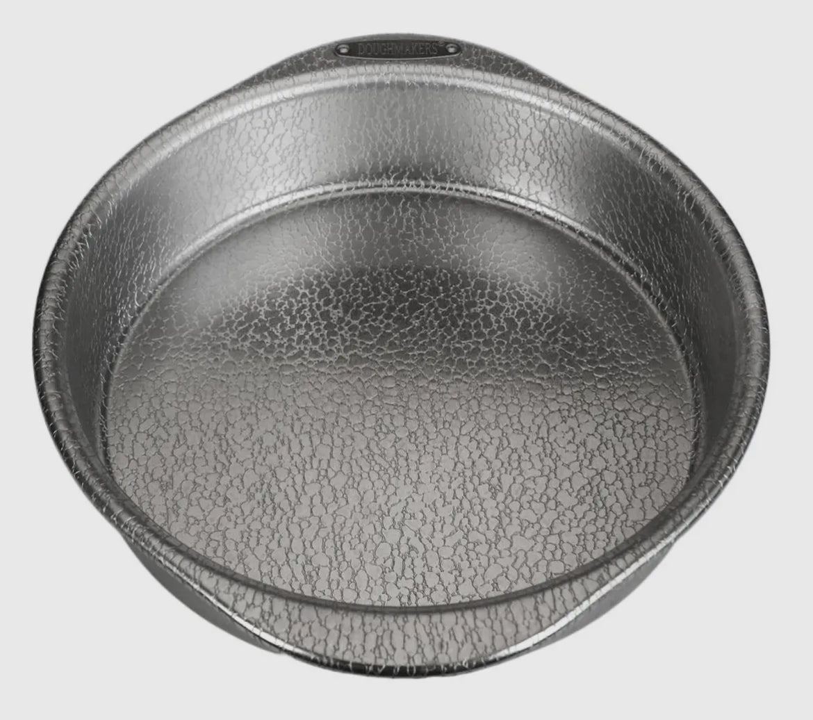 Doughmakers Aluminum Round Cake Pan-9"